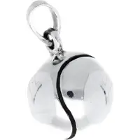 MOOYE ® - Collectie Zilveren Tennisbal kettinghanger