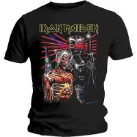 Iron Maiden T-Shirt Terminate Homme NoirM