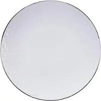 Tokyo Design Studio - Nippon White Gold Rim Plate 25.5cm Star