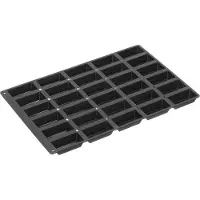 Lurch LU 112939 Zwart Flexi-Professional Bakvo