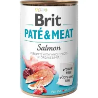 Brit Pate & Meat Zalm 6 x 400 gram