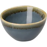 Olympia Kiln dipschaaltjes blauw 7cm, 7(Ø) x 4(h)cm