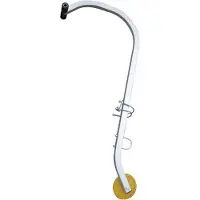 Escalo Nokhaken Aluminium Met Wielen - Geschikt Voor Alle Ladders - Per Set Van 2