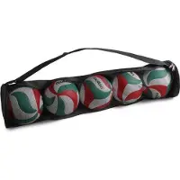 Sportec ballentas voor 5 ballen unisex zwart