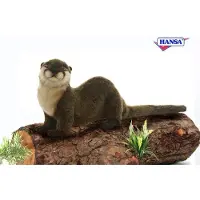 Hansa Grote Knuffel Otter,