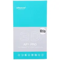 NILLKIN 3D AP+ Pro Glass screenprotector iPhone 7 - Wit
