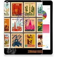 B2Ctelecom Apple iPad 9.7 2018 | 2017 Hip Hoesje Postzegels