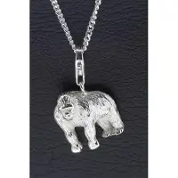 MOOYE ® - Collectie Zilveren Gorilla hanger én bedel