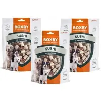 Boxby Voordeelpakket Sushi XL - 360 gr - 3 Zakken - Hondensnack
