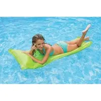Intex Luchtbed 183 cm groen