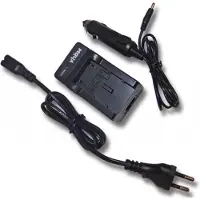 VHBW Snellader compatibel met accu's voor Garmin VIRB en VIRB Elite camera's en Garmin Alpha, Montana en Monterra GPS systemen