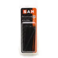 Sam Staalnagel bolverzonken kop 3,4x70mm ca. 45 gr. 815176 D1