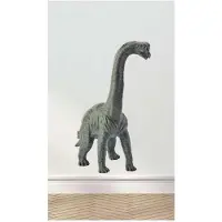VAN IKKE Muursticker Dino Groen