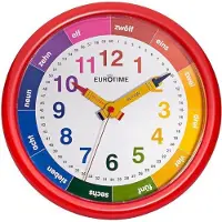 Eurotime - 80013 - wandklok - Quartz - Analoog