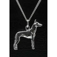 MOOYE ® - Collectie Zilveren Cirneeco deel'etna ketting hanger - groot
