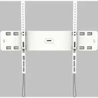 Wolff Mount Zeer strakke universele muurbeugel voor schermen tot 80 Inch met VESA 400x400 vergrendelbaar