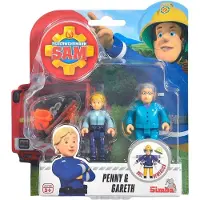 Simba Brandweerman Sam Speelfiguren - Penny en Gareth