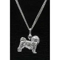 MOOYE ® - Collectie Zilveren Bolognezer ketting hanger - groot