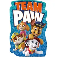 Nickelodeon badhanddoek Paw Patrol junior 120 x 80 cm polyester
