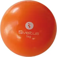 SVELTUS Medicijnbal 1 Kg Oranje