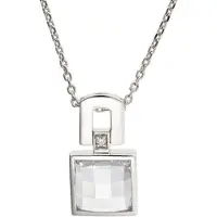 Orphelia Dames 925 Sterling Zilveren Hanger met Ketting - Zilver ZH-4616