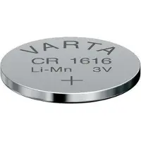 Varta CR1616 knoopcel batterij - 5 stuks