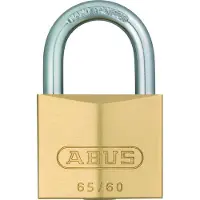 ABUS hangslot 65 25mm mess gelijksluitend KA251