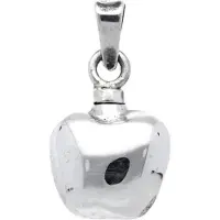 MOOYE ® - Collectie Zilveren Ashanger Appel kettinghanger