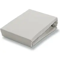 Vandyck Topper Hoeslaken Jersey Supreme Topper Silver Grey (Jersey)-1-persoons (80/90/100 x 190/200/210/220 cm)