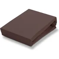 Vandyck Hoeslaken Jersey Supreme Taupe (Jersey)-1-persoons (80/90/100 x 190/200/210/220 cm)