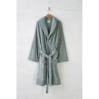 Casilin Teddy Fleece Badjas Sea Green - L