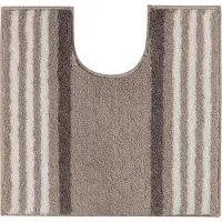 Casilin Lima WC-mat - 55 x 60 cm - Met uitsparing - Antislip - Zand