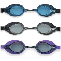 Intex Zwembril Silicone Sport Master Goggles - witte glazen