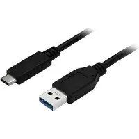 StarTech.com USB315AC1M USB-kabel USB 3.0 USB-C stekker 1 m Zwart