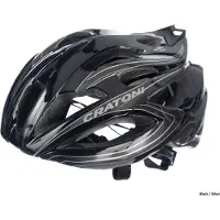Cratoni Fietshelm C-Bolt - Zwart/zilver - M/L (56-59cm)