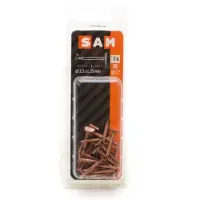 Sam Schalienagel (koper) 2.5x25mm ca.30 gram 815238 F4