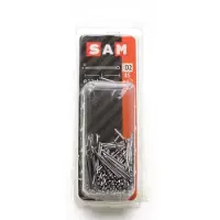 Sam Fijne nagel met platte kop 1.2x25mm ca 85 gr, 815000 D2