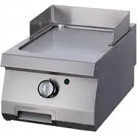 Maxima Heavy Duty Grillplaat - Glad Chroom - Enkel - 70 cm Diep - Gas