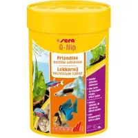 Sera O-nip 100 kleeftabletten als lekkernij voor op glas