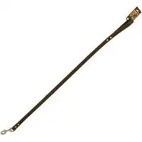 Boony Boon Lijn Met Karabijnhaak D.Bruin 12Mm/100Cm