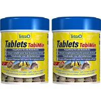 Tetra Tabimin 275 tabletten voor bodemvissen 2 verpakkingenen
