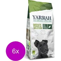 Yarrah Bio Vega Multi Koekjes - Hondensnacks - 6 x NL-BIO-01