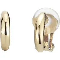 Traveller oorclip - 1/2 creool - 22ct verguld - #156794