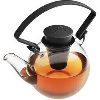 QDO theepot 1 liter (Kleur: zwart)
