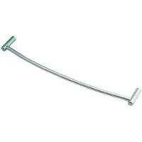 Haceka Silence wandhanddoekhouder 53,80cm mat chroom 1114275