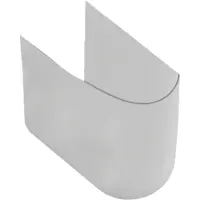 Villeroy & Boch O.Novo sifonkap voor wastafel Wit