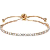 Montebello Armband Caia G - Messing Verguld - Aanpasbaar