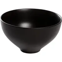 C&T Okinawa-Black - Slakom - D22xh12,5cm - Keramiek - (set van 2)