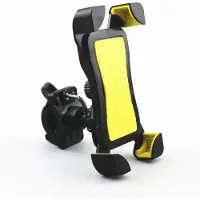 Ivol Telefoonhouder fiets universeel - Geel