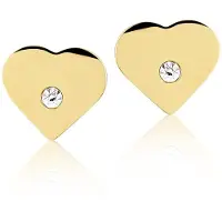 Montebello Oorbellen Britany - 316L Staal - Hart - 9x10mm